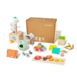 Lovevery The Babbler Play Kit
Months 13, 14, 15 full kit complete